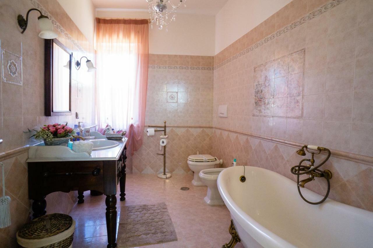 A Casa Di Nonna Ada Lägenhet Bagnoregio Exteriör bild