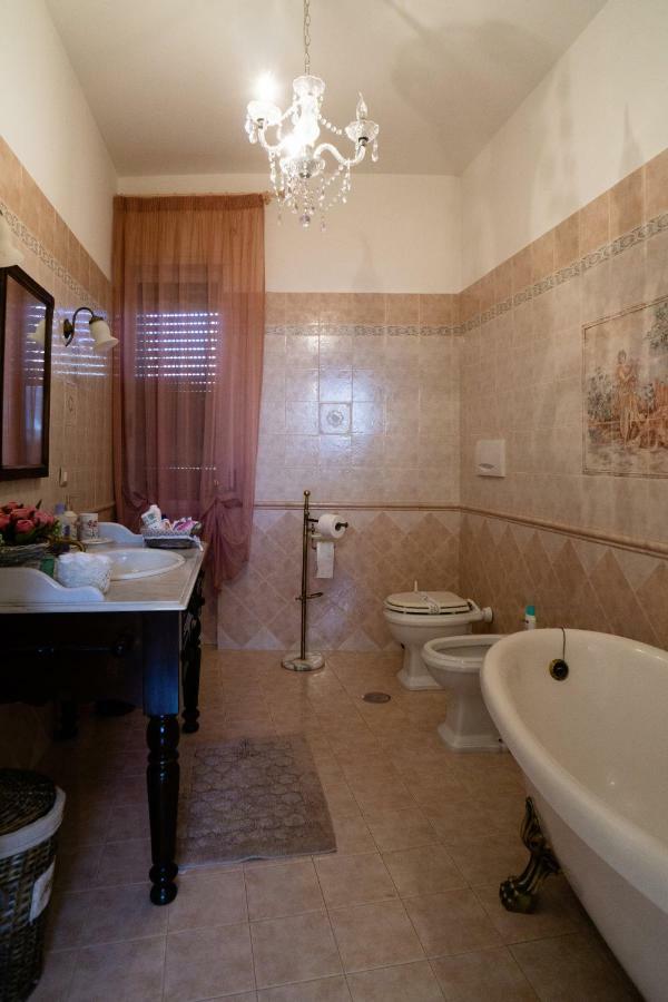 A Casa Di Nonna Ada Lägenhet Bagnoregio Exteriör bild
